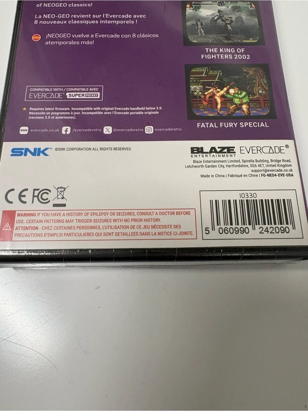 N/A blaze evercade